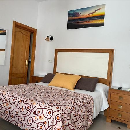 Hostal Los Arcos Hotel Chipiona Eksteriør billede