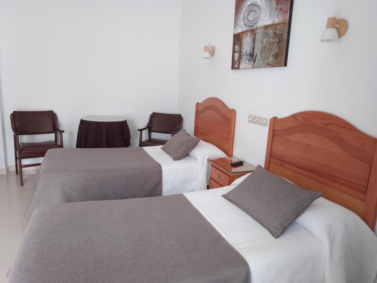 Hostal Los Arcos Hotel Chipiona Eksteriør billede