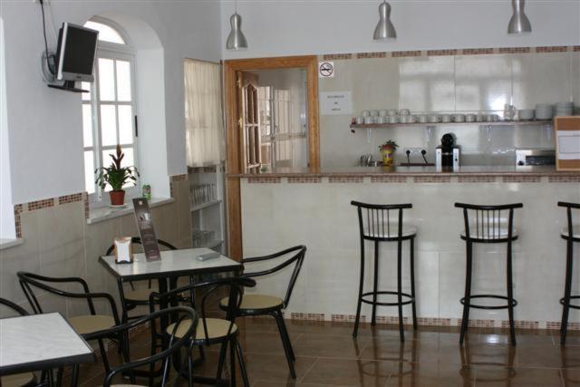 Hostal Los Arcos Hotel Chipiona Eksteriør billede