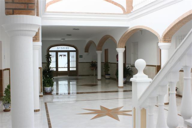 Hostal Los Arcos Hotel Chipiona Eksteriør billede