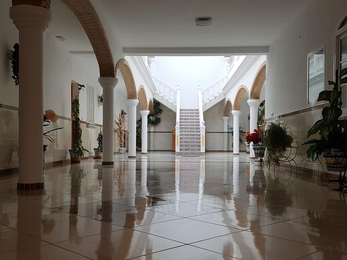 Hostal Los Arcos Hotel Chipiona Eksteriør billede