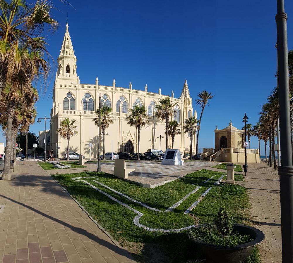 Hostal Los Arcos Hotel Chipiona Eksteriør billede