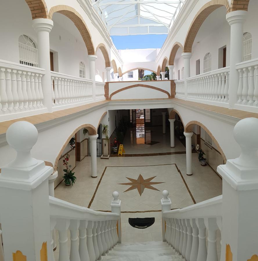 Hostal Los Arcos Hotel Chipiona Eksteriør billede
