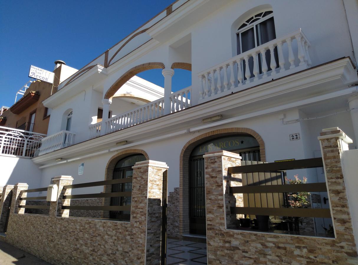 Hostal Los Arcos Hotel Chipiona Eksteriør billede